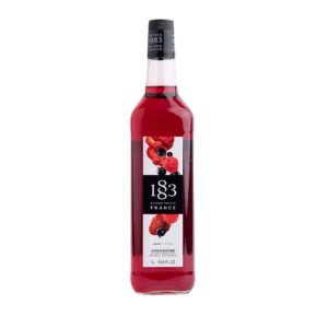 1883 Mixed Berries Syrup 1Liter