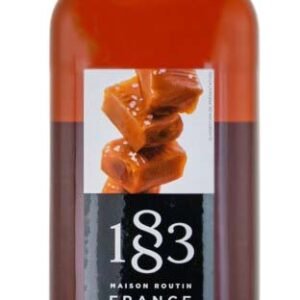 1883 Salted Caramel Syrup 1Liter