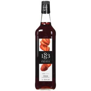 1883 Strawberry Syrup 1Liter