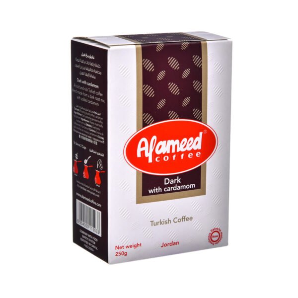 Al Ameed Dark Coffee With Cardamom 250g