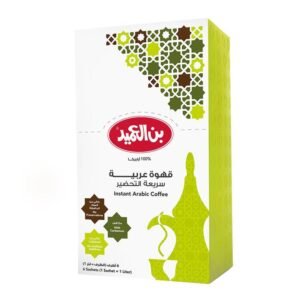 Al Ameed Instant Arabic Coffee 24g 6 Sachets Pack