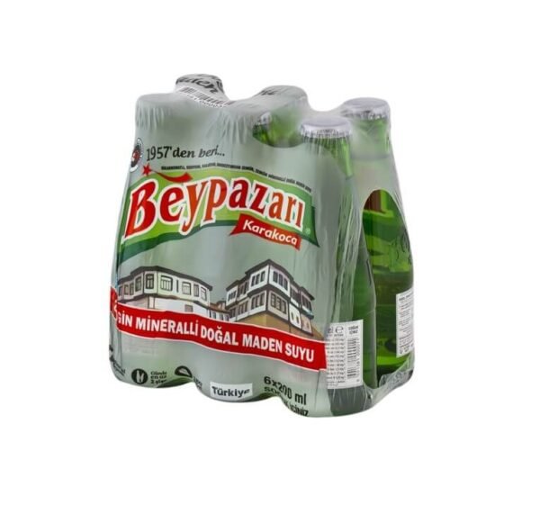 Beypazari Plain Soda 6 Pieces Pack