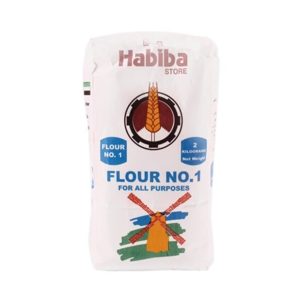 Habiba Flour No.1 All Purposes 2Kg