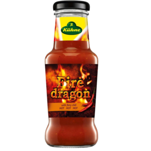 Kuhne Fire Dragon Hot Sauce 250ml