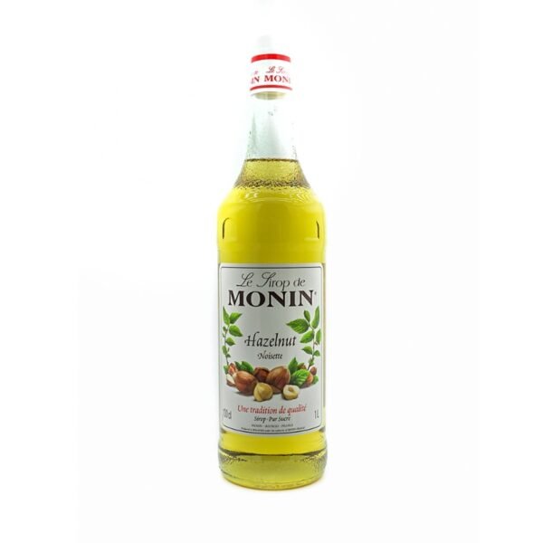 Monin Hazelnut 1Liter