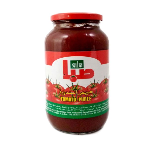 Saba Tomato Puree 1300g