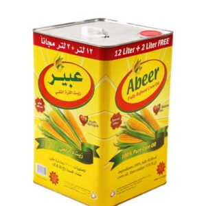 Abeer Corn Oil 12 + 2 Liters Free