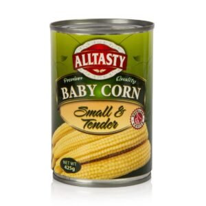 Alltasty Small And Tender Baby Corn 425g