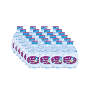 Aqua 8 Water 200ml 24 Bottles Carton