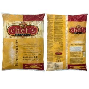 Chef’s Quality Crinkle Cut Fries 2.5Kg