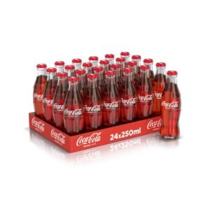 Coca Cola Glass 250ml 24 Pieces Carton