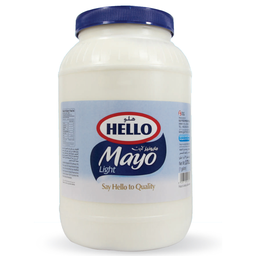 Hello Mayonnaise Gallon 3.78 Liter