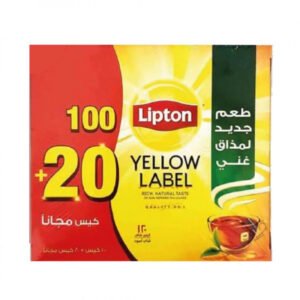 Lipton Tea Bag 100 Tea Bags + 20 free