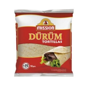 Mission Flour Tortilla 25cm 18 Pieces