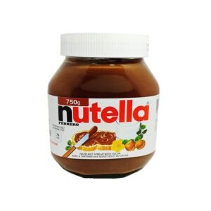 Nutella Hazelnut Spread with Cocoa Jar 750g