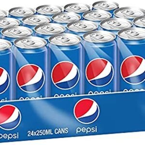 Pepsi Can 250ml 24 Pieces Carton