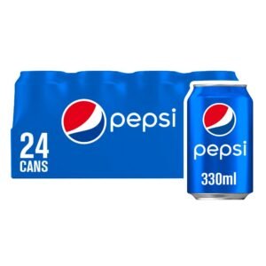 Pepsi Cans 330ml 24 Pieces Carton