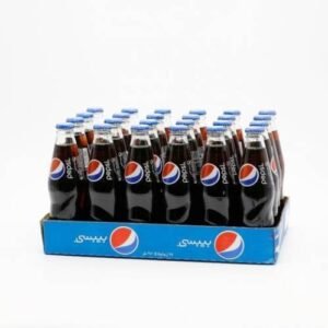 Pepsi Glass Bottles 250ml 24 Bottles Carton