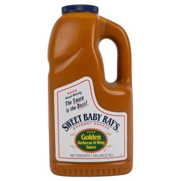 Sweet Baby Ray's Golden Barbecue And Wing Sauce 3.79Liter